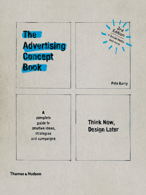 Title details for The Advertising Concept Book by Pete Barry - Available